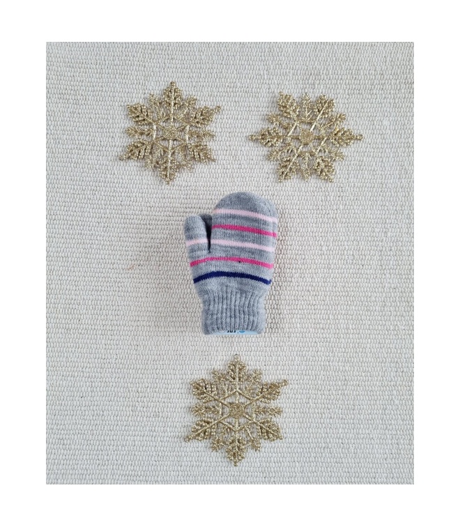 Rękawiczki chłopięce akrylowe 14 cm Rękawiczki chłopięce akrylowe 14 cm