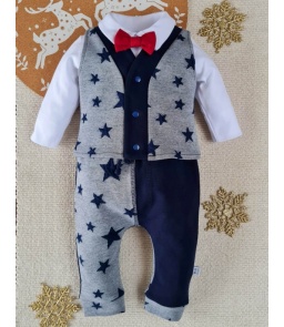 Kamizelka w gwiazdki Little Gentleman 2