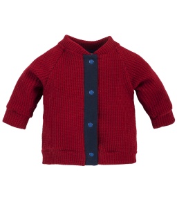 Sweterek bordowy Little Gentleman