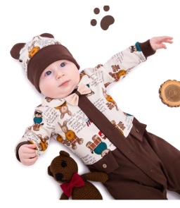 Czapeczka niemowlęca  Misha 2