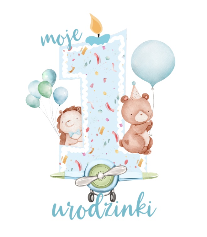 Body urodzinowe na roczek dla chłopca Body urodzinowe na roczek dla chłopca