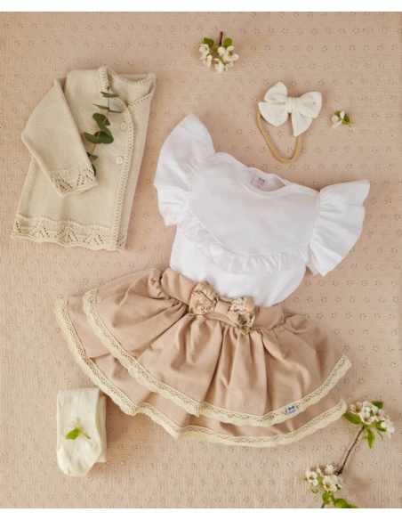 Bluzka biała PRINCESS