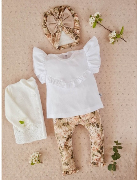 Bluzka biała PRINCESS