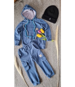 Dres chłopięcy JACK bluza + spodnie bojówki