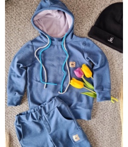 Dres chłopięcy JACK bluza + spodnie bojówki 2