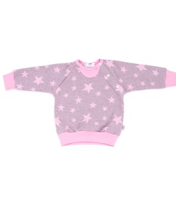 Bluza dresowa w gwiazdki Twinkle