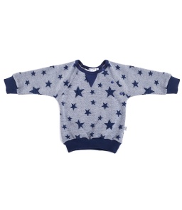Bluza dresowa w gwiazdki Twinkle boy