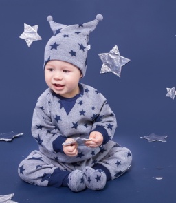 Bluza dresowa w gwiazdki Twinkle boy 2