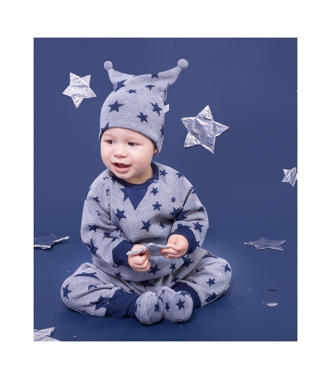 Bluza dresowa w gwiazdki Twinkle boy Bluza dresowa w gwiazdki Twinkle boy