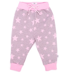 Spodnie dresowe w gwiazdki Twinkle girl R. 80