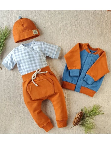 Bluza rozpinana bomberka JACK