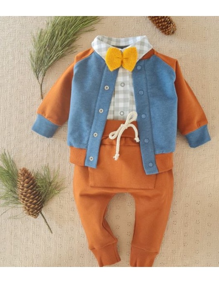 Bluza rozpinana bomberka JACK