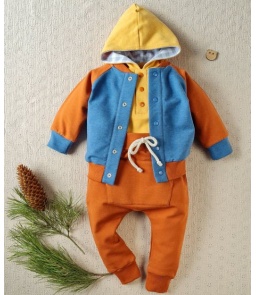 Bluza rozpinana bomberka JACK