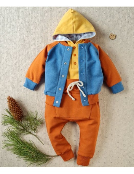 Bluza rozpinana bomberka JACK