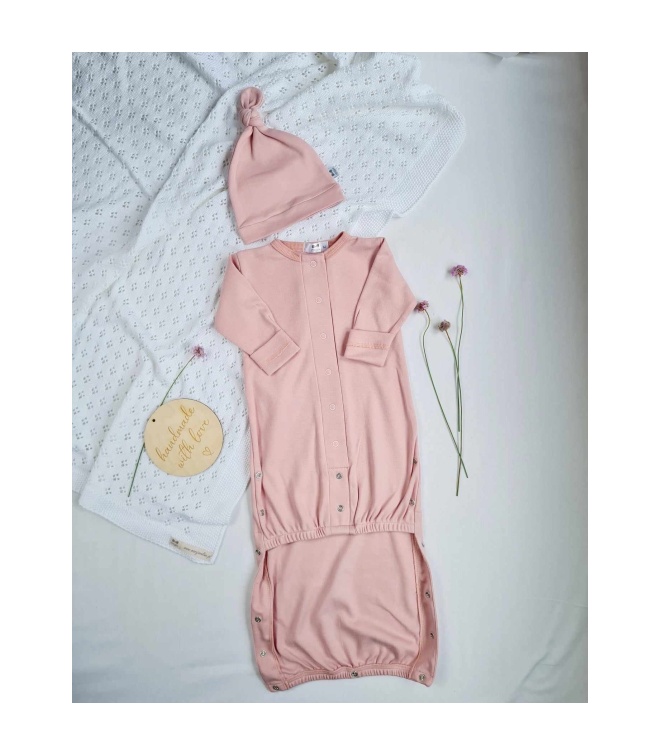 Komplet niemowlęcy śpiworek + czapka... Komplet niemowlęcy śpiworek + czapka...