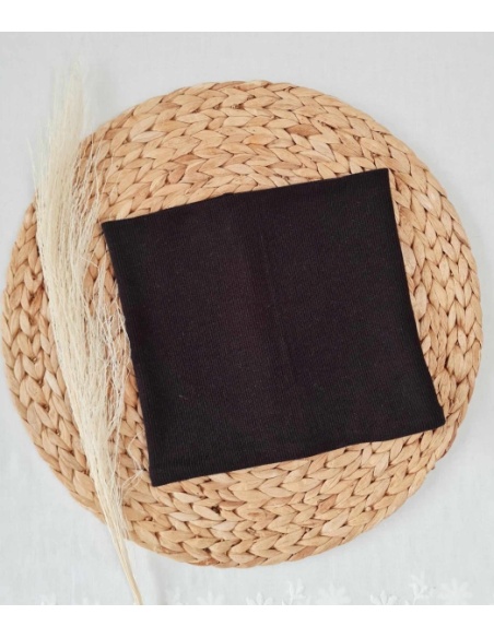 Komin prążkowany dla dziewczynki