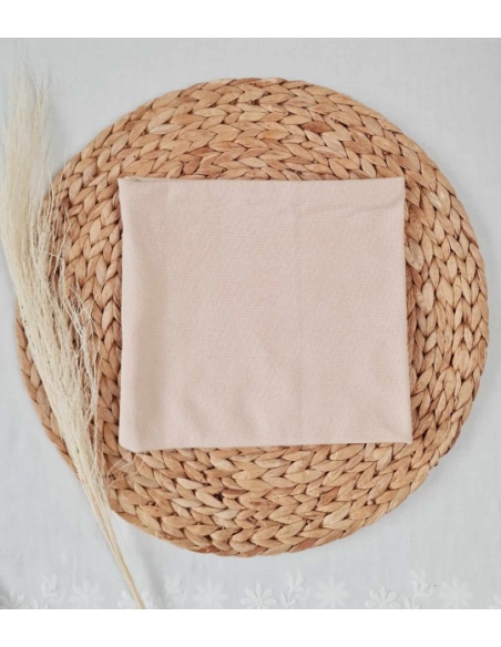 Komin prążkowany dla dziewczynki