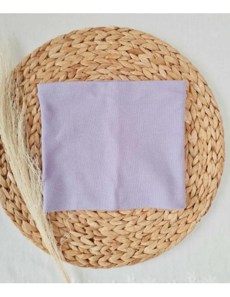 Komin prążkowany dla dziewczynki