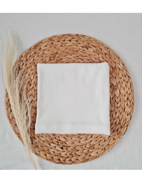 Komin prążkowany dla dziewczynki