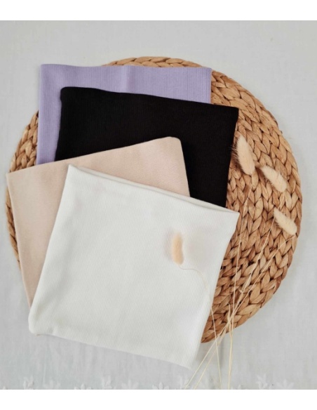 Komin prążkowany dla dziewczynki