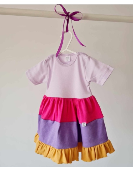 Body sukienka dla dziewczynki