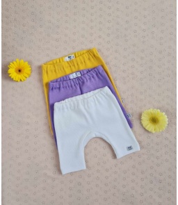 Legginsy niemowlęce 1/3 długości 2