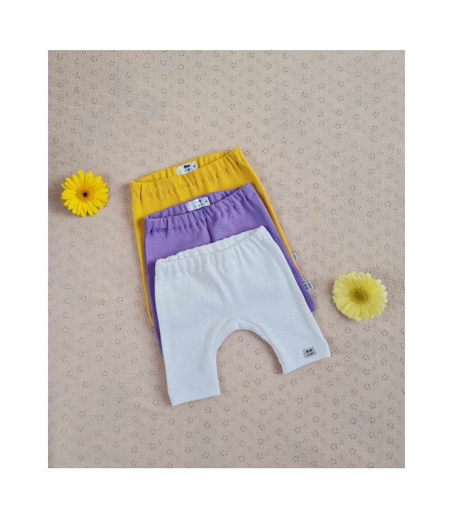 Legginsy niemowlęce 1/3 długości Legginsy niemowlęce 1/3 długości