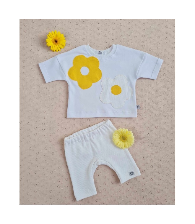 Legginsy niemowlęce 1/3 długości Legginsy niemowlęce 1/3 długości
