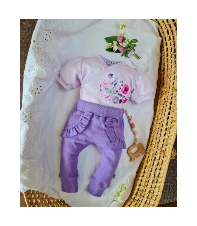 Body niemowlęce krótki rękaw Calinka Body niemowlęce krótki rękaw Calinka