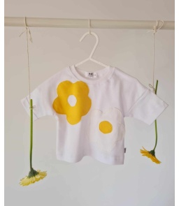T-shirt dziecięcy kokoszki