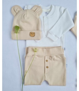 Body polo ecru 2