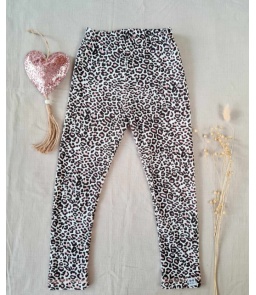 Legginsy prążkowane Cherry Panther