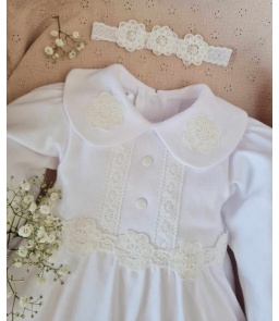 Body sukienka White Margarita 2