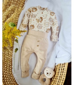 Body dziecięce polo w misie 2