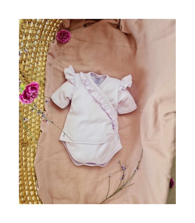 Body niemowlęce kimono kr. rękaw Body niemowlęce kimono kr. rękaw