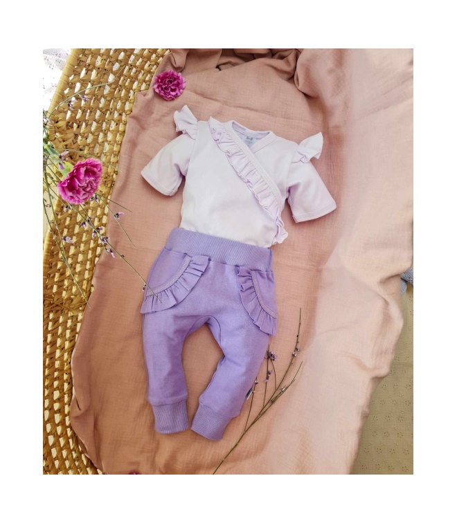 Body niemowlęce kimono kr. rękaw Body niemowlęce kimono kr. rękaw