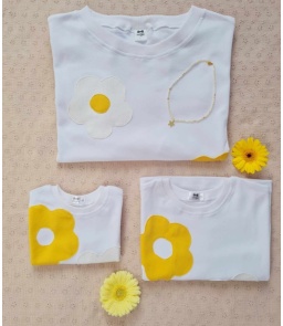 T-shirt damski kokoszki 2