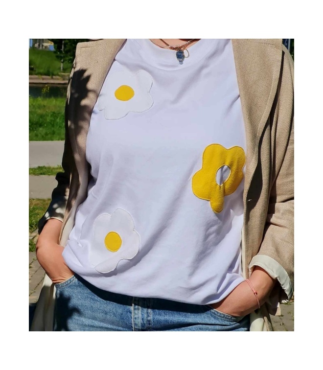 T-shirt damski kokoszki T-shirt damski kokoszki