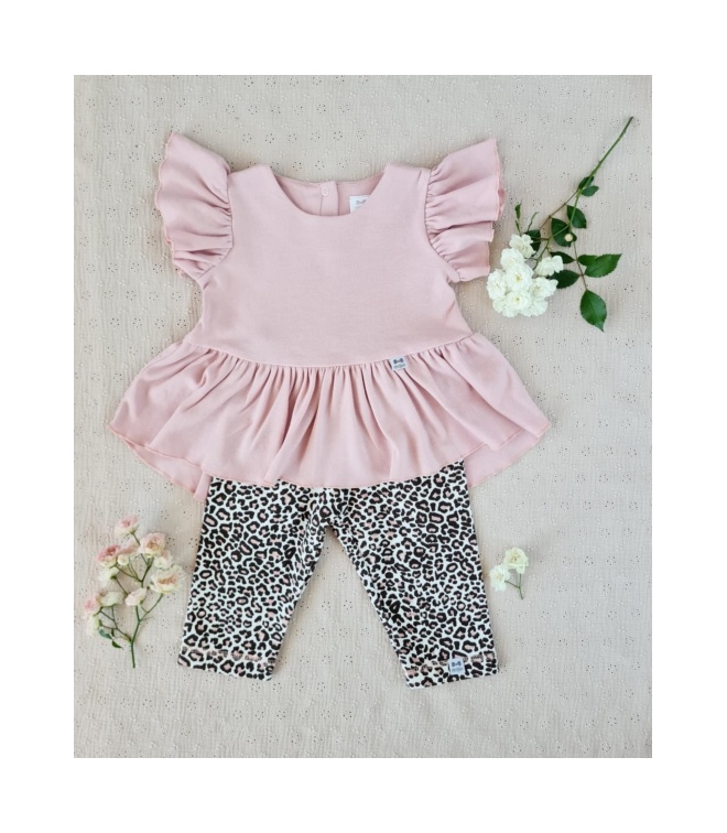 Tunika z krótkim rękawkiem Cherry