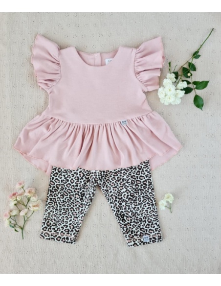 Tunika z krótkim rękawkiem Cherry