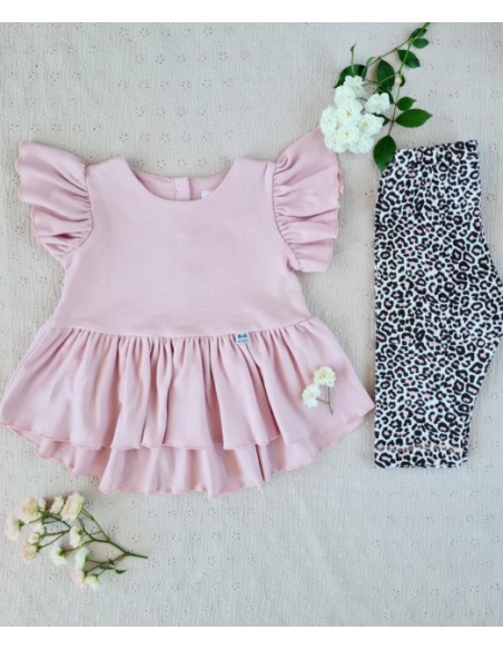 Tunika z krótkim rękawkiem Cherry