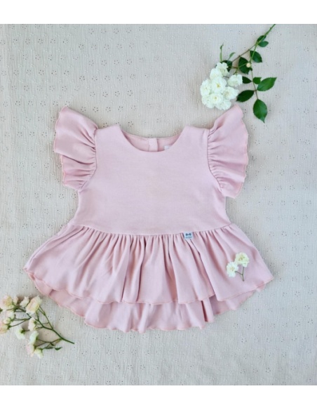 Tunika z krótkim rękawkiem Cherry