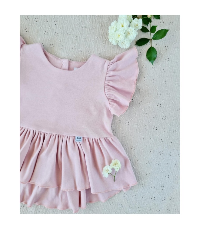 Tunika z krótkim rękawkiem Cherry