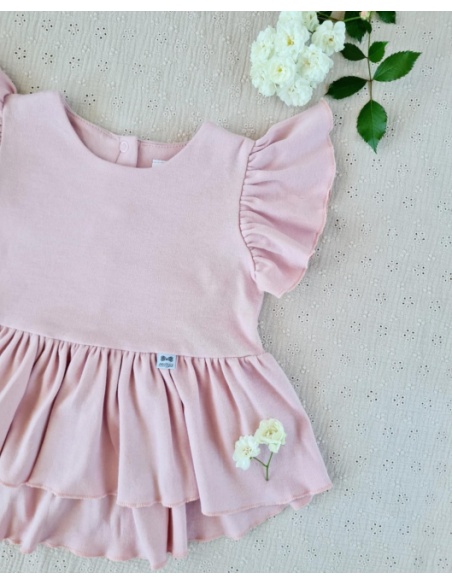 Tunika z krótkim rękawkiem Cherry