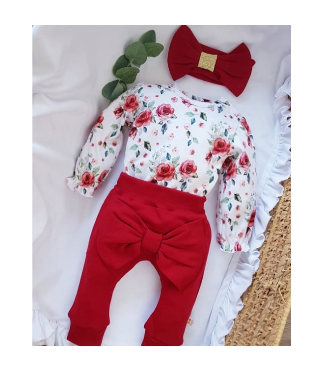 Body w róże dł. rękaw Mona Rose Body w róże dł. rękaw Mona Rose