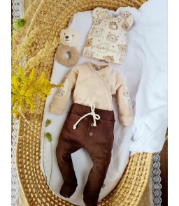 Wyprawka niemowlęca Teddy