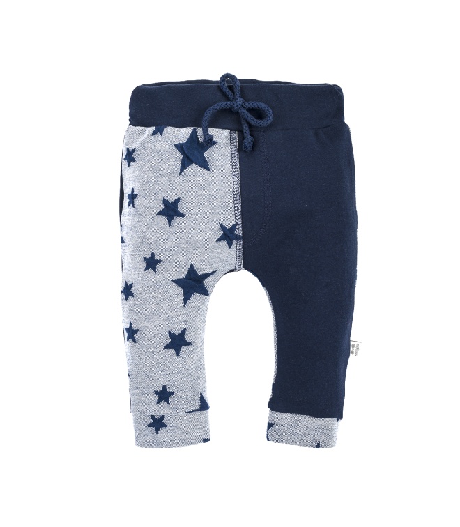 Spodnie w gwiazdki Little Gentleman