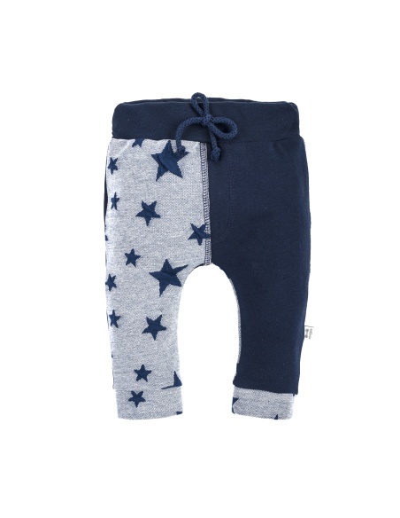 Spodnie w gwiazdki Little Gentleman