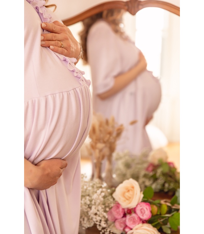 Koszula ciążowa i do karmienia Natalie