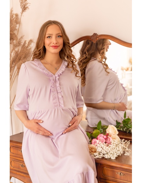Koszula ciążowa i do karmienia Natalie